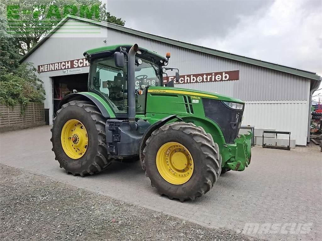 John Deere 7250 r Traktorer