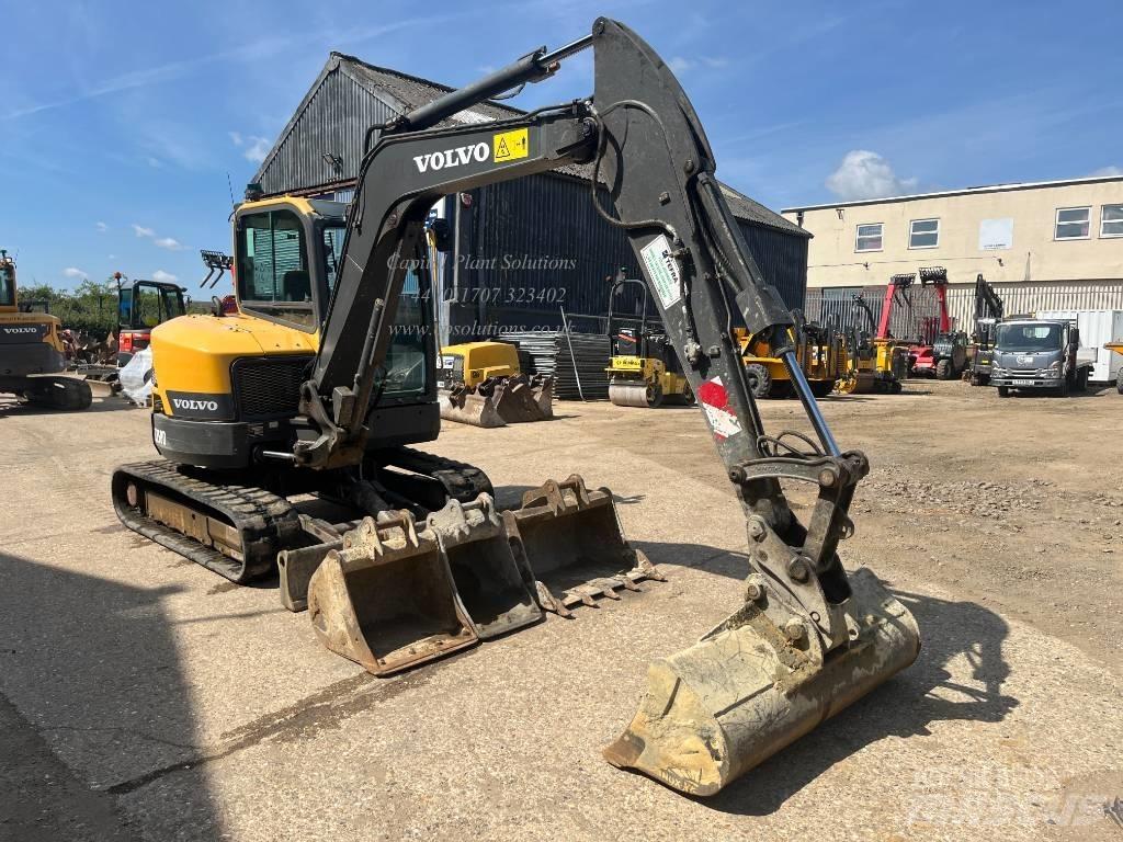 Volvo ECR 58 D Minigravemaskiner