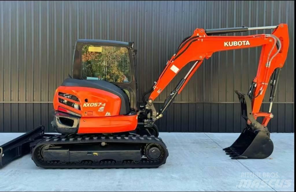 Kubota KX 057-4 Minigravemaskiner