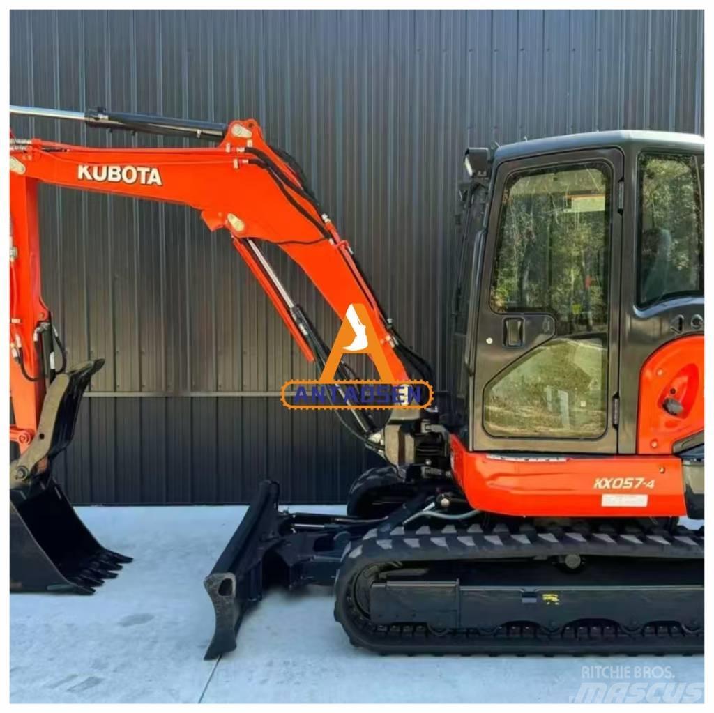 Kubota KX 057-4 Minigravemaskiner