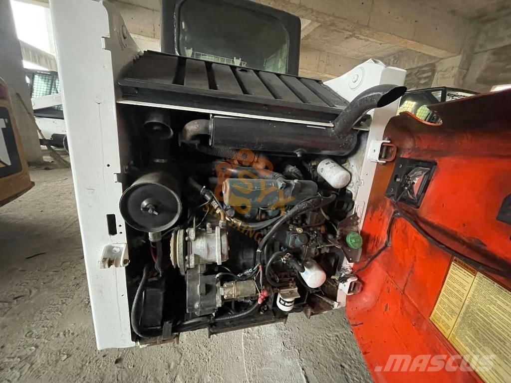 Bobcat S160 Minilæsser - skridstyret