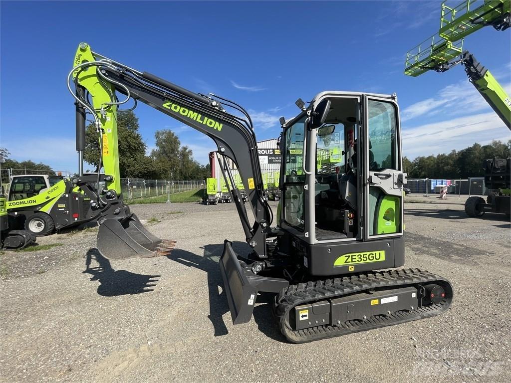 Zoomlion ZE35GU Minigravemaskiner