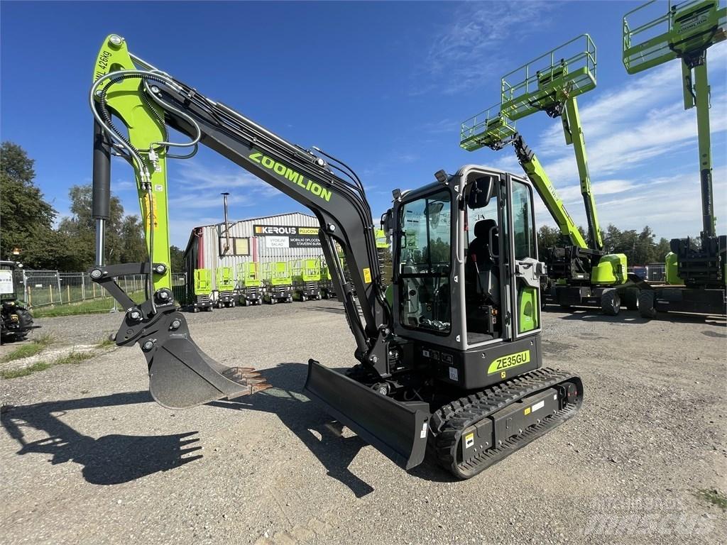 Zoomlion ZE35GU Minigravemaskiner