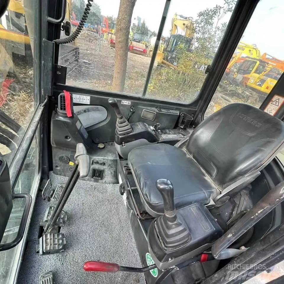 Hitachi ZX50 Minigravemaskiner