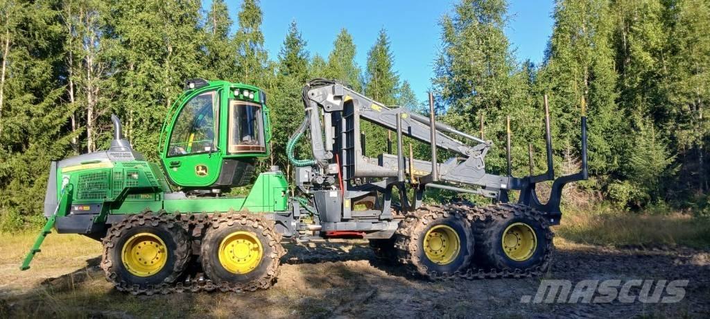 John Deere 1110 G Udkørselsmaskiner