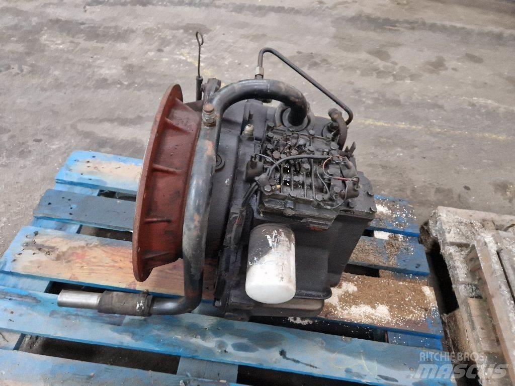 Ford 2722E Gearkasser