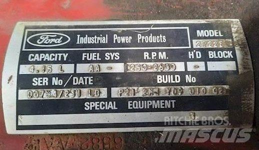 Ford 2722E Gearkasser