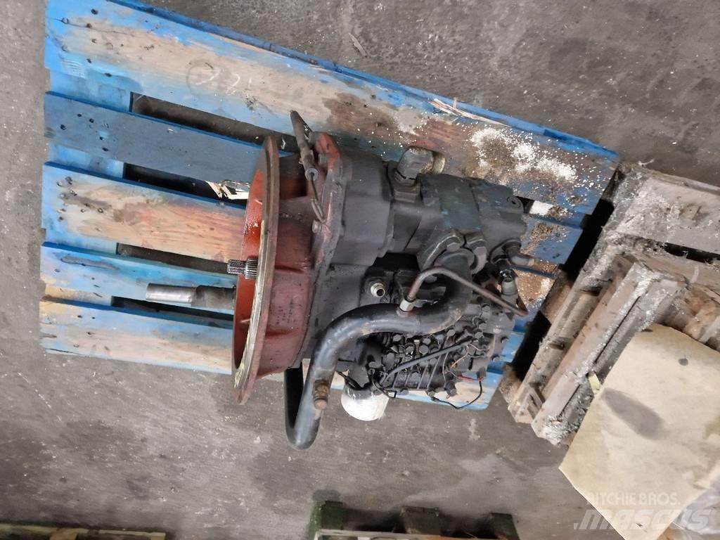 Ford 2722E Gearkasser