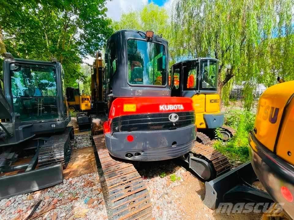 Kubota U55-4 Minigravemaskiner