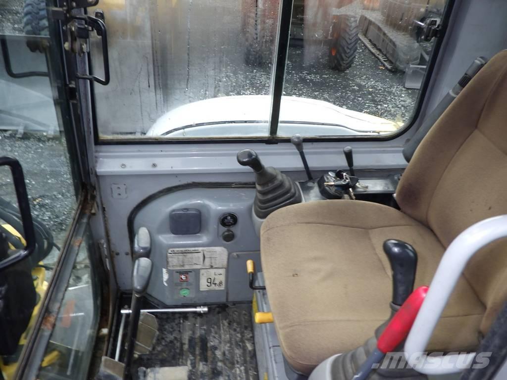 New Holland E 50.2 C Minigravemaskiner