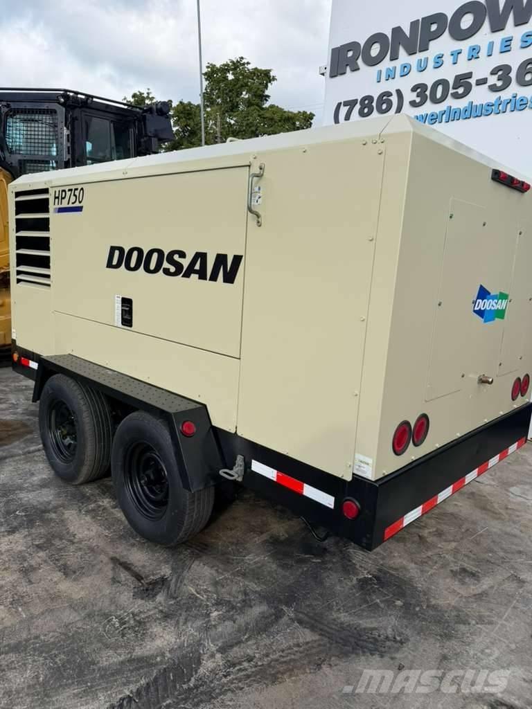 Doosan HP750WCU-T3 Kompressorer