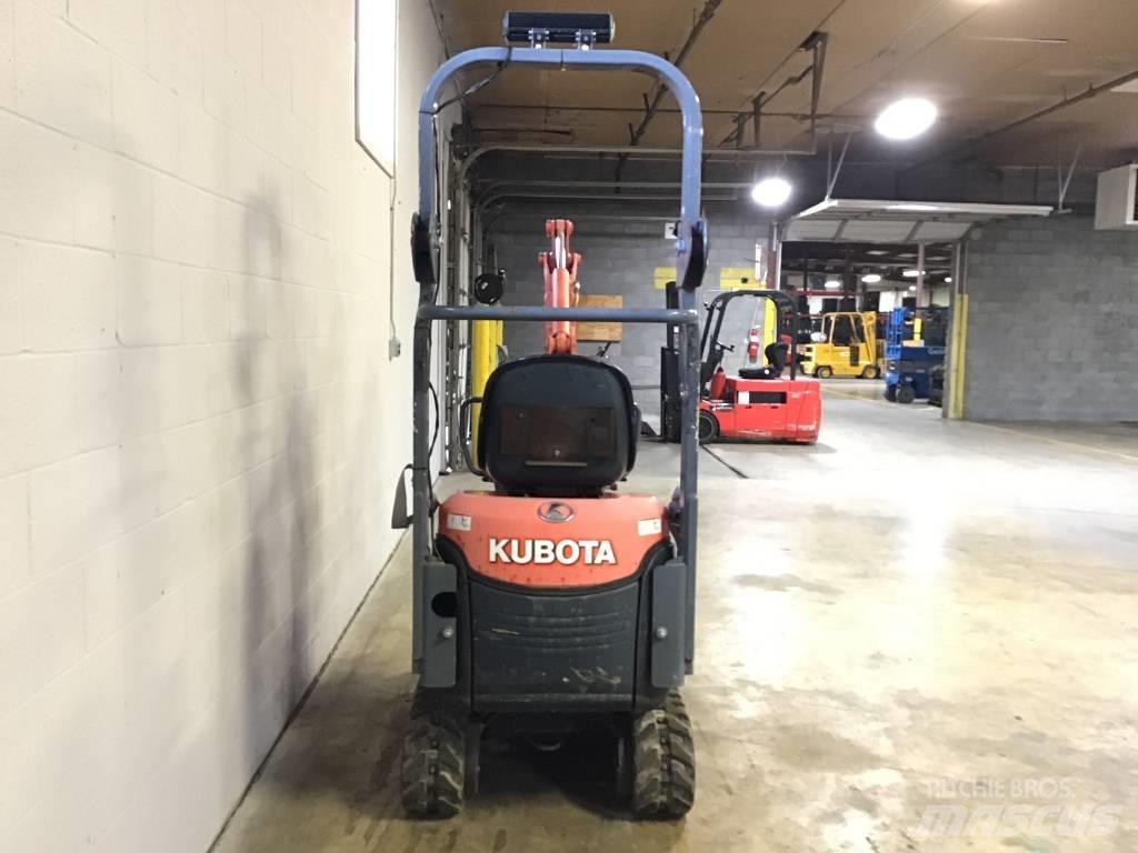 Kubota K 008-3 Minigravemaskiner