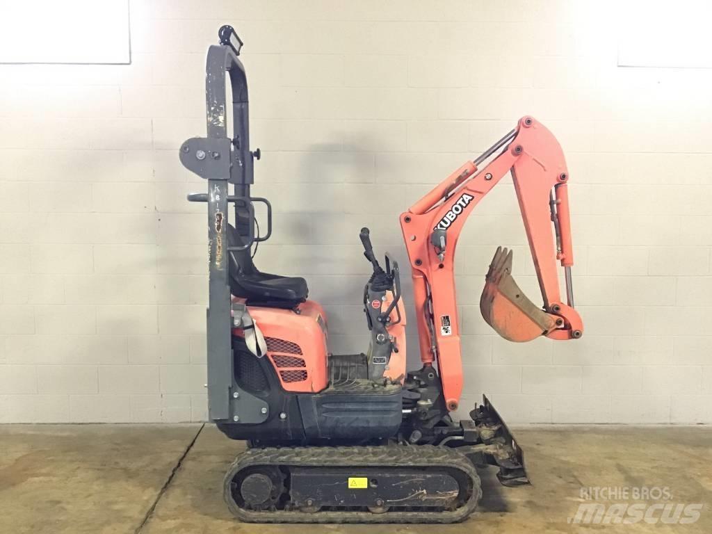 Kubota K 008-3 Minigravemaskiner