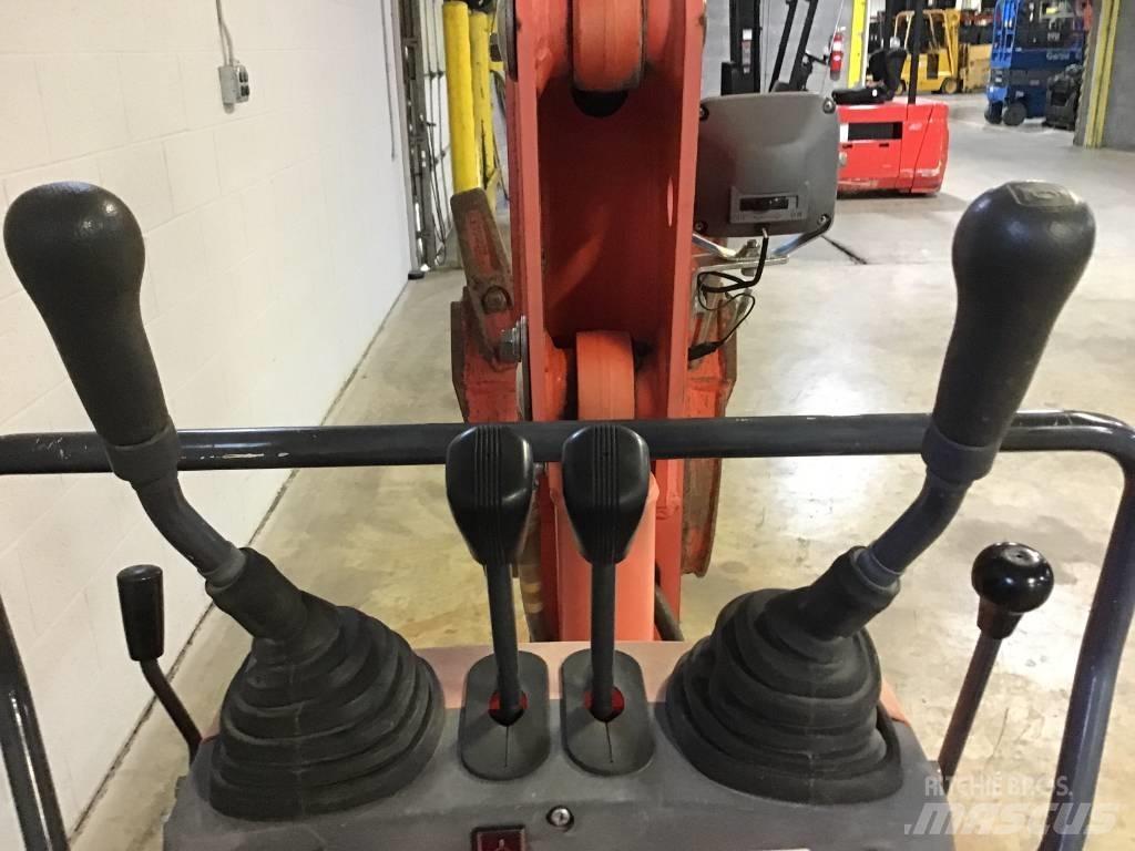 Kubota K 008-3 Minigravemaskiner