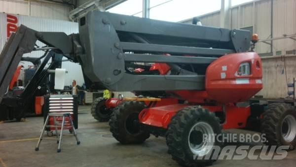 Manitou 160ATJ Bomlifte med knækarm