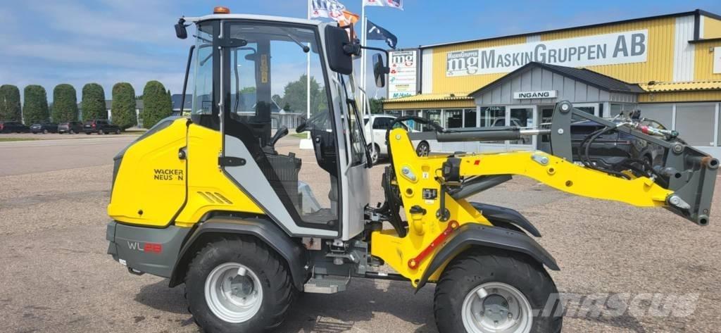 Wacker Neuson WL 28 Læssere