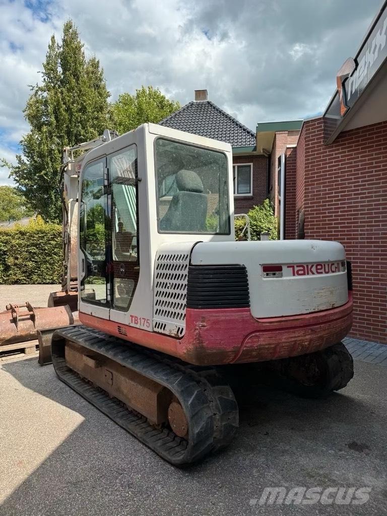 Takeuchi TB 175 Gravemaskiner på larvebånd