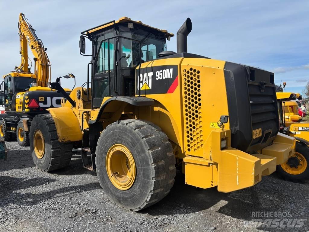 CAT 950M Læssemaskiner på hjul
