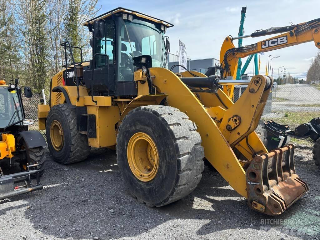 CAT 950M Læssemaskiner på hjul