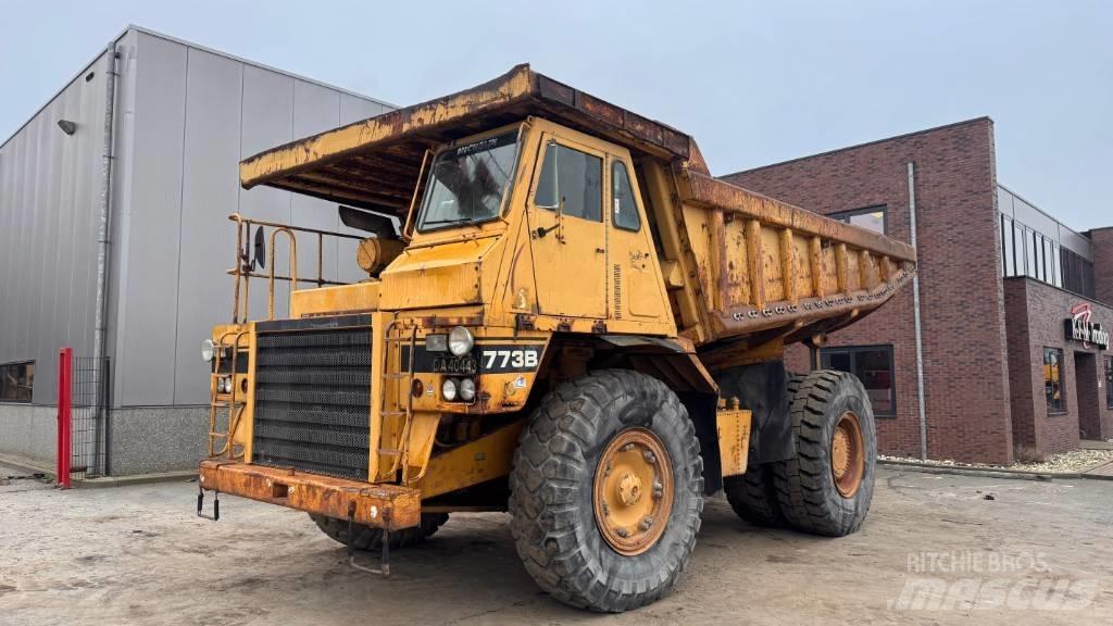 CAT 773 B Knækstyrede dumpere