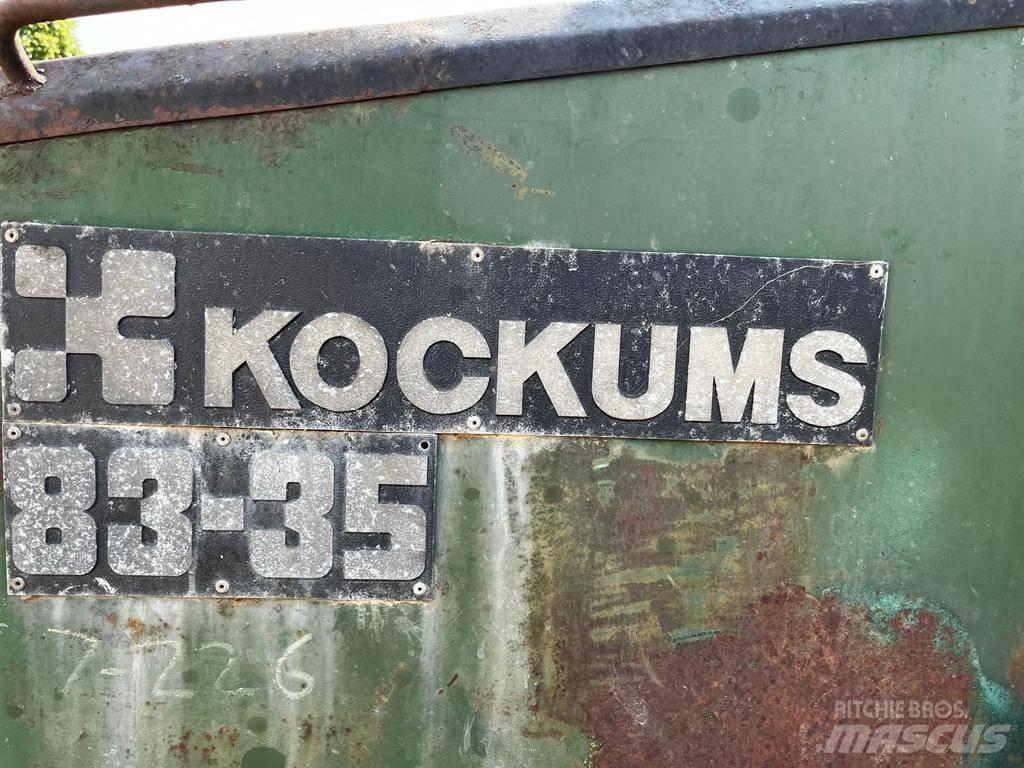 Kockums 83-85 Kombi skovnings-udkørselsmaskiner