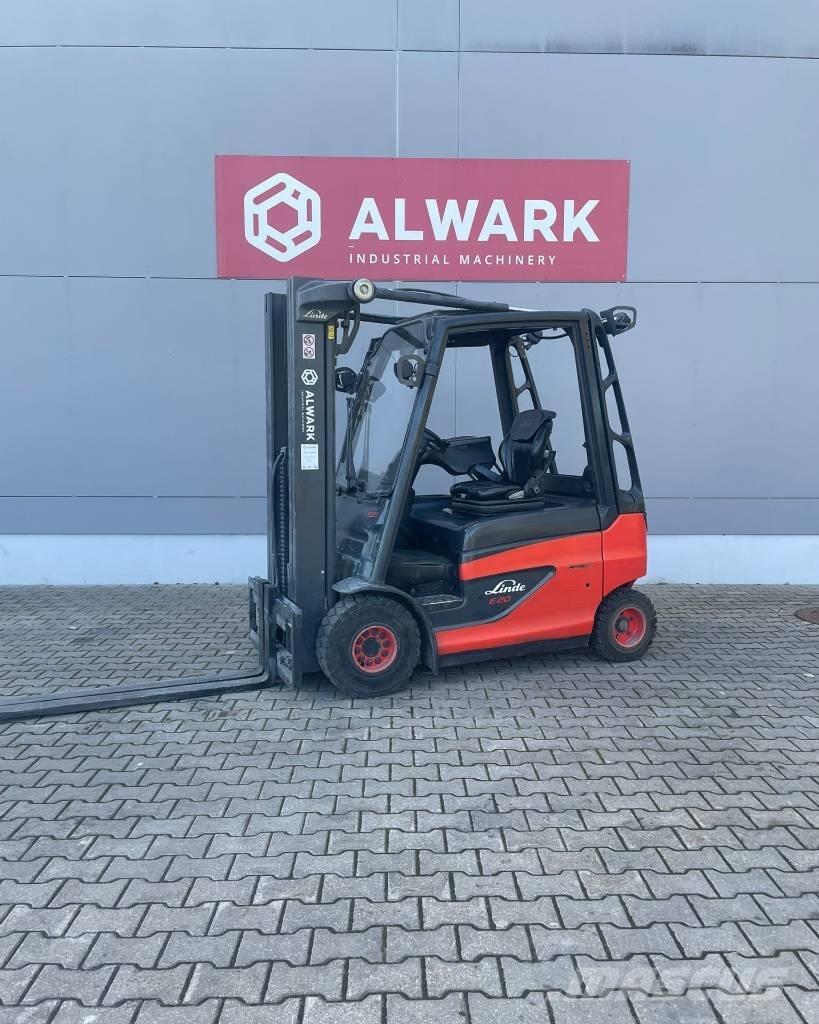 Linde E 20 El gaffeltrucks