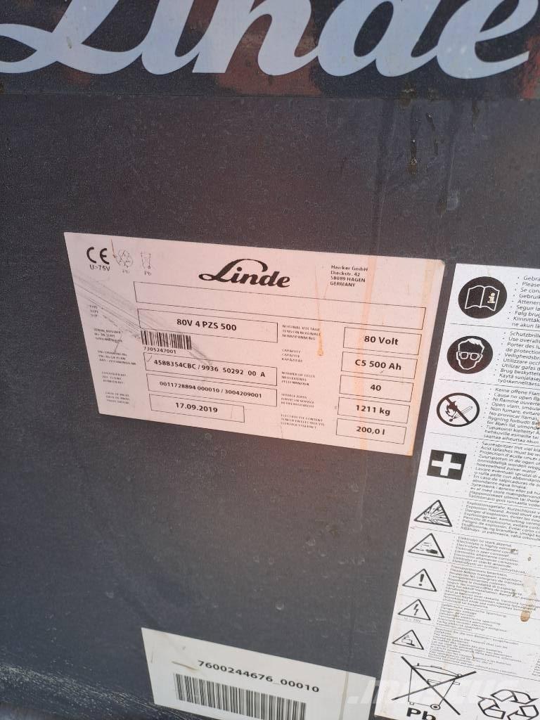 Linde E 20 El gaffeltrucks