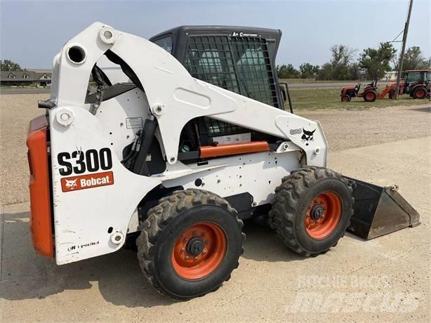 Bobcat S 300 Minilæsser - skridstyret