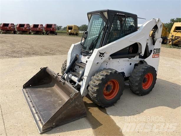 Bobcat S 300 Minilæsser - skridstyret