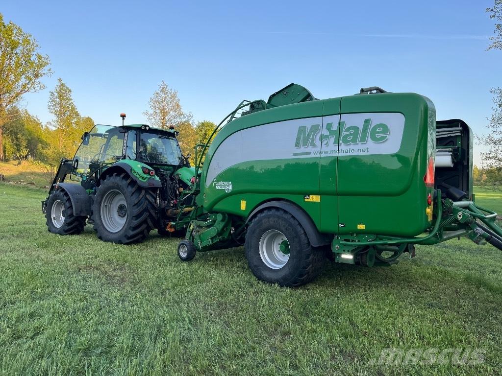 McHale Fusion Vario Rundballe-pressere