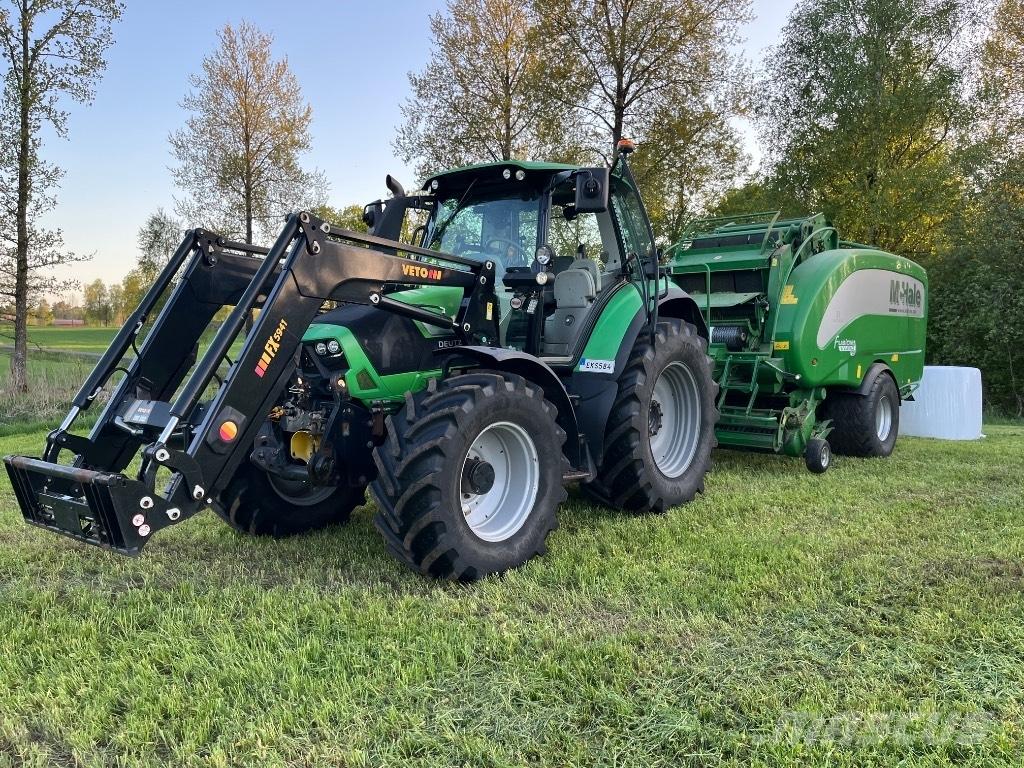 McHale Fusion Vario Rundballe-pressere