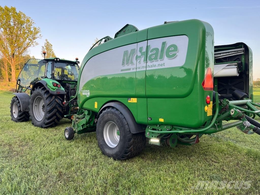 McHale Fusion Vario Rundballe-pressere