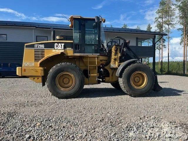 CAT IT 28 G Læssemaskiner på hjul