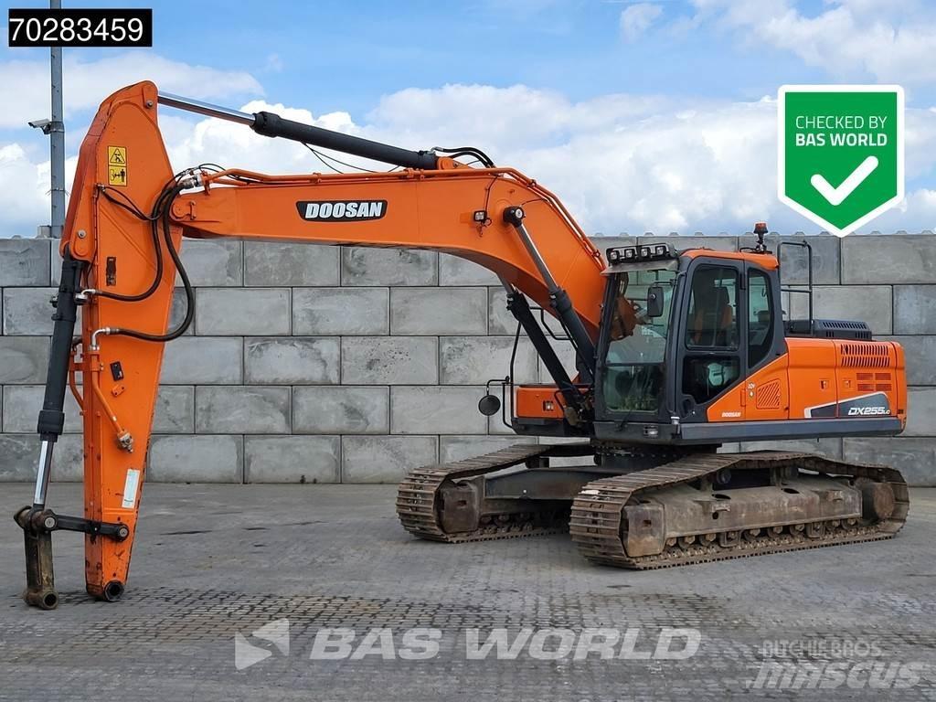 Doosan DX255 LC-5 Gravemaskiner på larvebånd