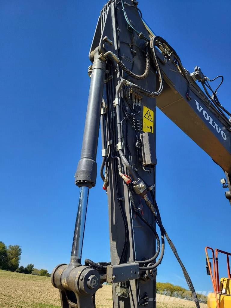 Volvo ECR  235  EL Gravemaskiner på larvebånd