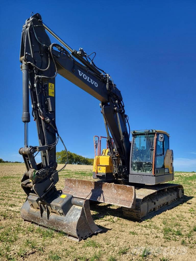 Volvo ECR  235  EL Gravemaskiner på larvebånd