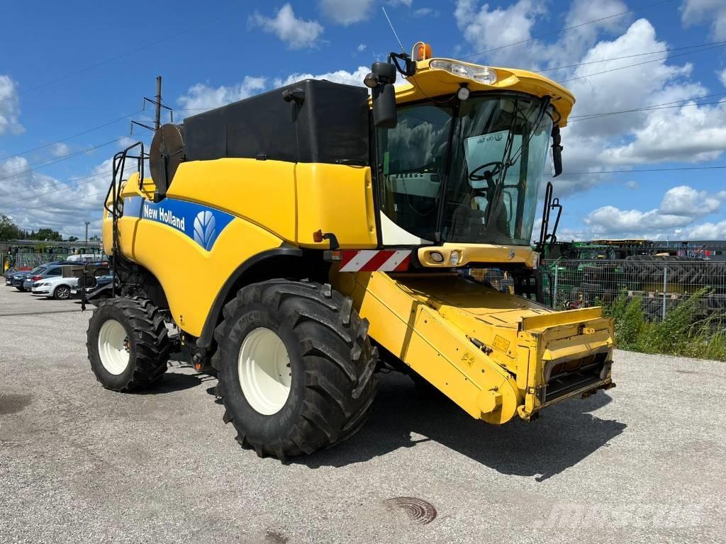 New Holland CX 860 Mejetærskere