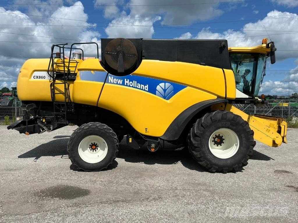 New Holland CX 860 Mejetærskere