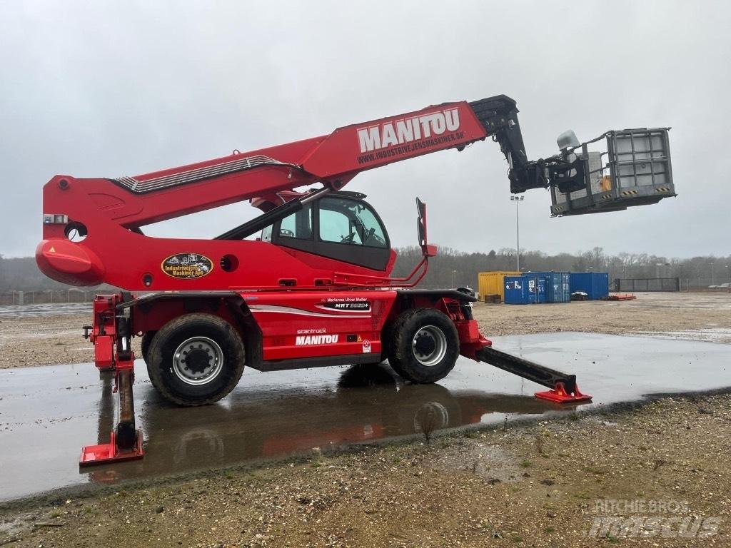 Manitou MRT 3050+ Teleskoplæssere