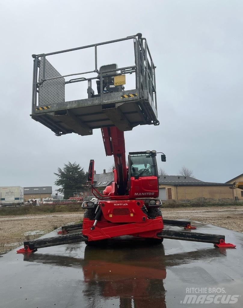 Manitou MRT 3050+ Teleskoplæssere