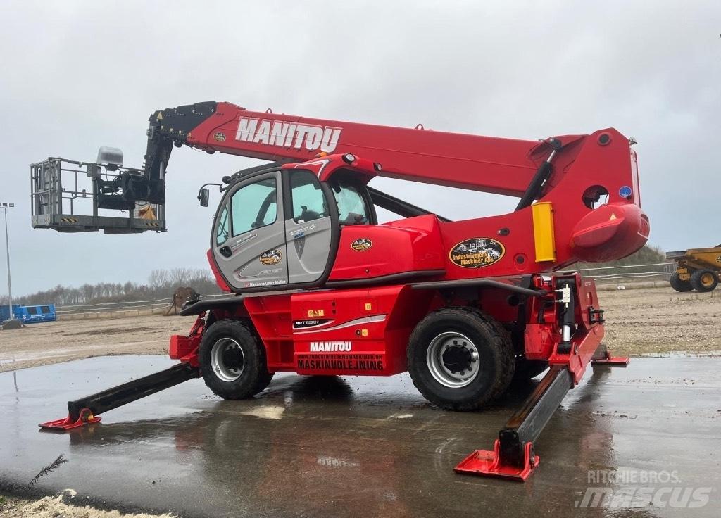 Manitou MRT 3050+ Teleskoplæssere