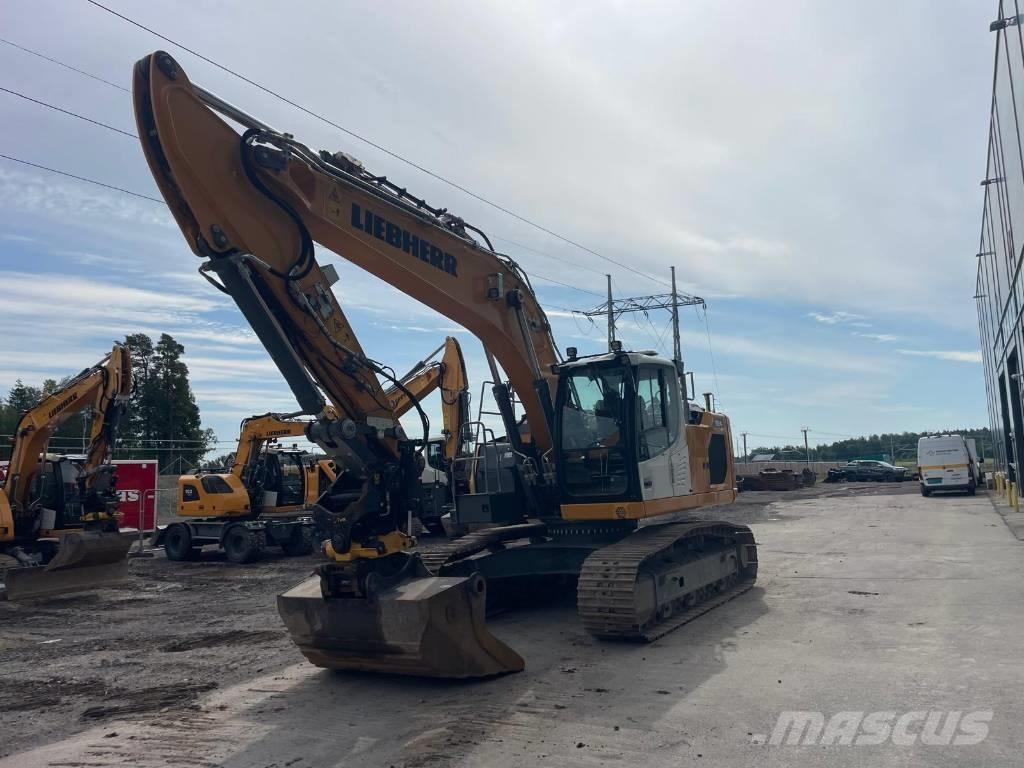 Liebherr R924 G8 Gravemaskiner på larvebånd