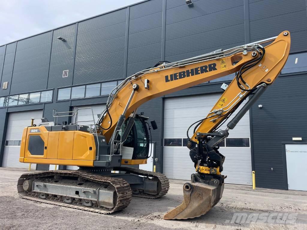 Liebherr R924 G8 Gravemaskiner på larvebånd