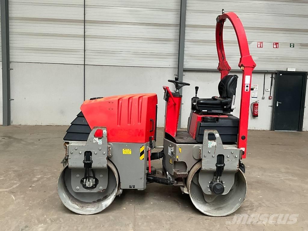Ammann AV 26-2 Tvilling tromle