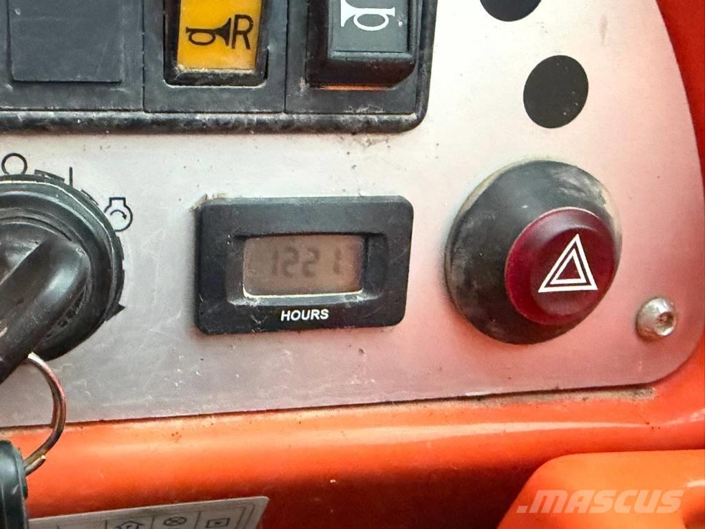 Ausa T 144 H Teleskoplæssere