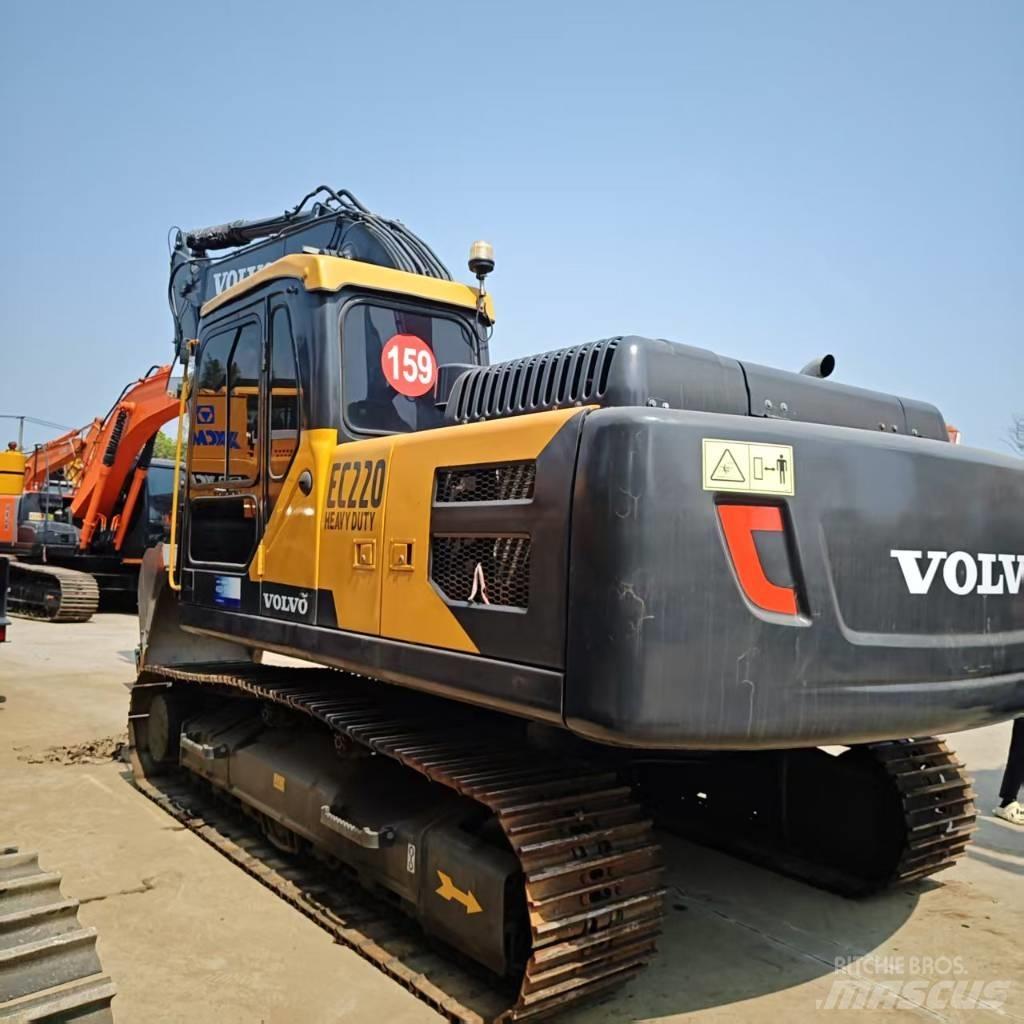 Volvo EC 220 Gravemaskiner på larvebånd