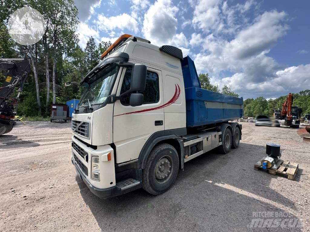 Volvo FM 440 Ekipage Lastbiler med tip