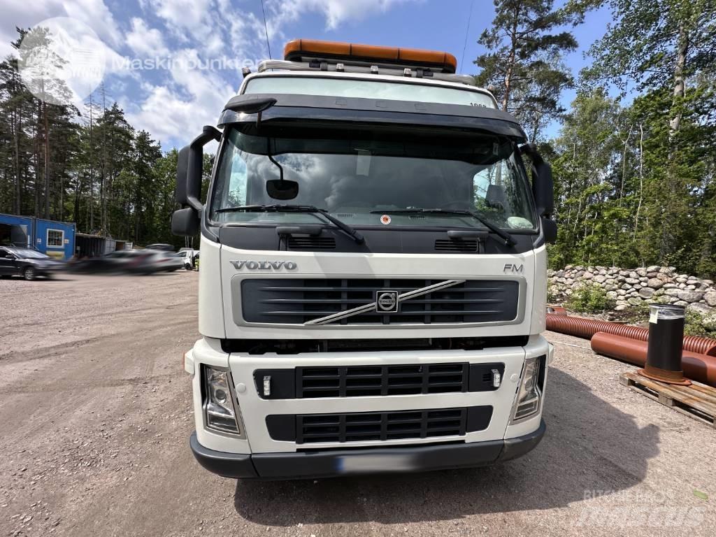Volvo FM 440 Ekipage Lastbiler med tip