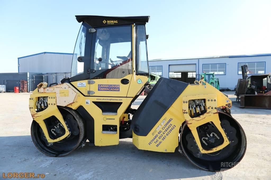 Bomag BW 154 AD-5 Tvilling tromle