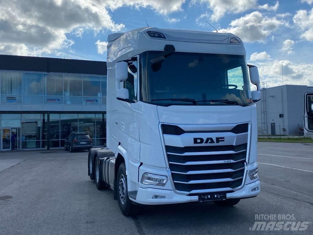 DAF XG 530 FTS Trækkere